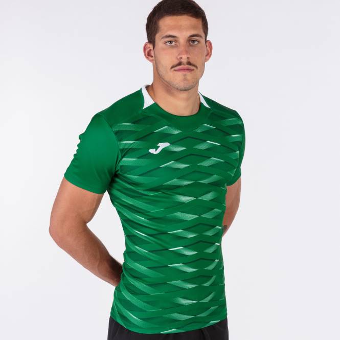 gömlek kısa kollu myskin ii Joma yeşil erkekler 0RJD1397