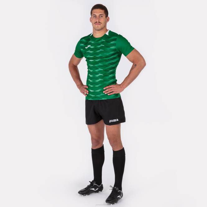 gömlek kısa kollu myskin ii Joma yeşil erkekler 0RJD1397