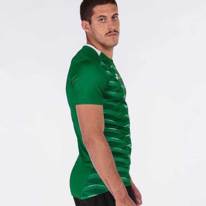 gömlek kısa kollu myskin ii Joma yeşil erkekler 0RJD1397