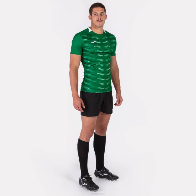 gömlek kısa kollu myskin ii Joma yeşil erkekler 0RJD1397