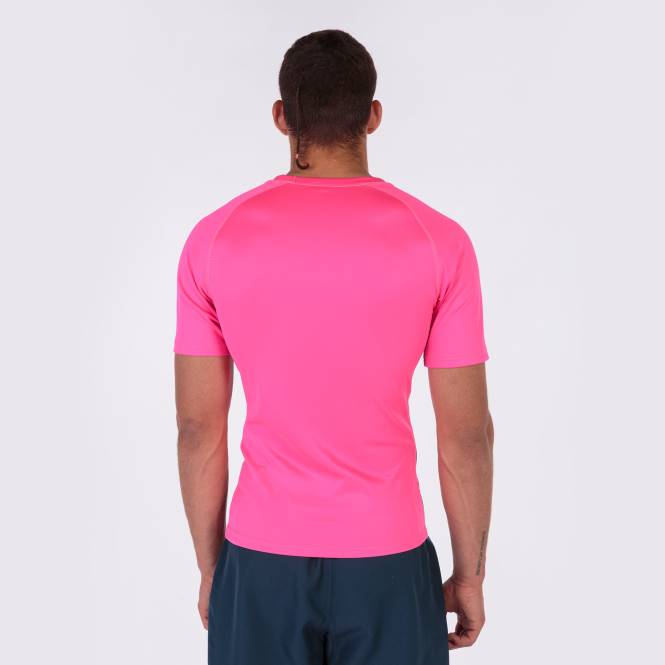 gömlek kısa kollu myskin iii Joma floresan pembe lacivert erkekler 0RJD3553