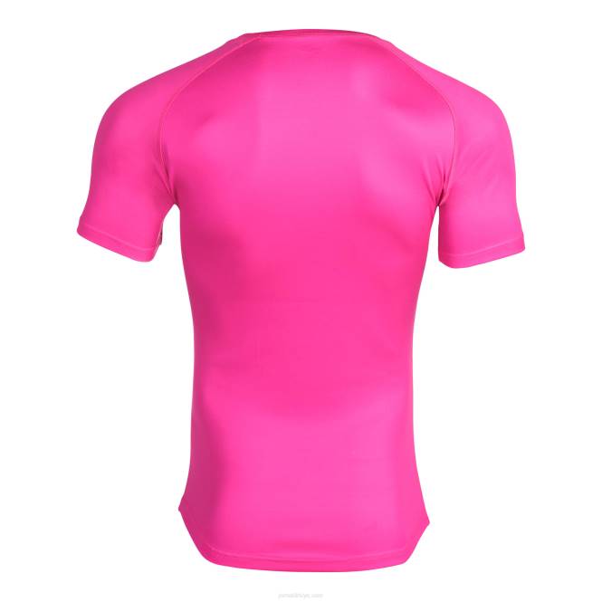 gömlek kısa kollu myskin iii Joma floresan pembe lacivert erkekler 0RJD3553