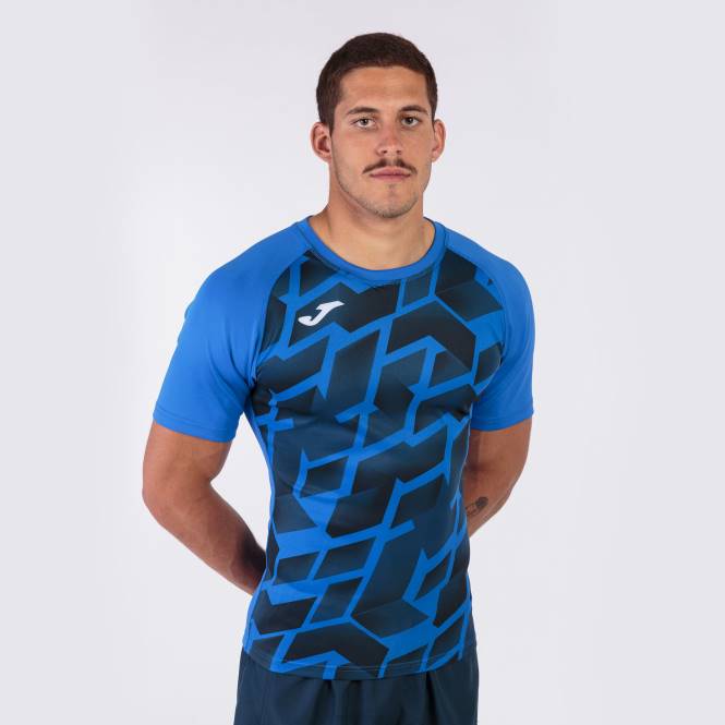 gömlek kısa kollu myskin iii Joma kraliyet mavisi lacivert erkekler 0RJD1014