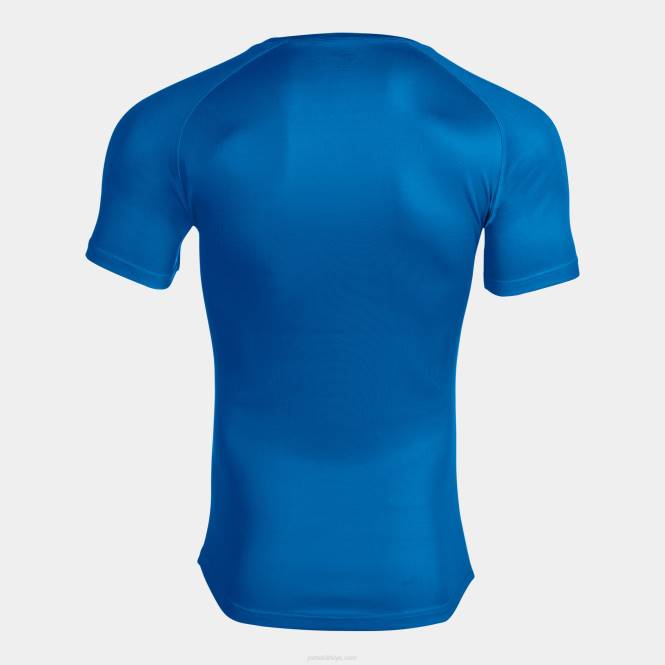 gömlek kısa kollu myskin iii Joma kraliyet mavisi lacivert erkekler 0RJD1014