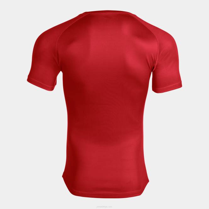 gömlek kısa kollu myskin iii Joma kırmızı lacivert erkekler 0RJD1013