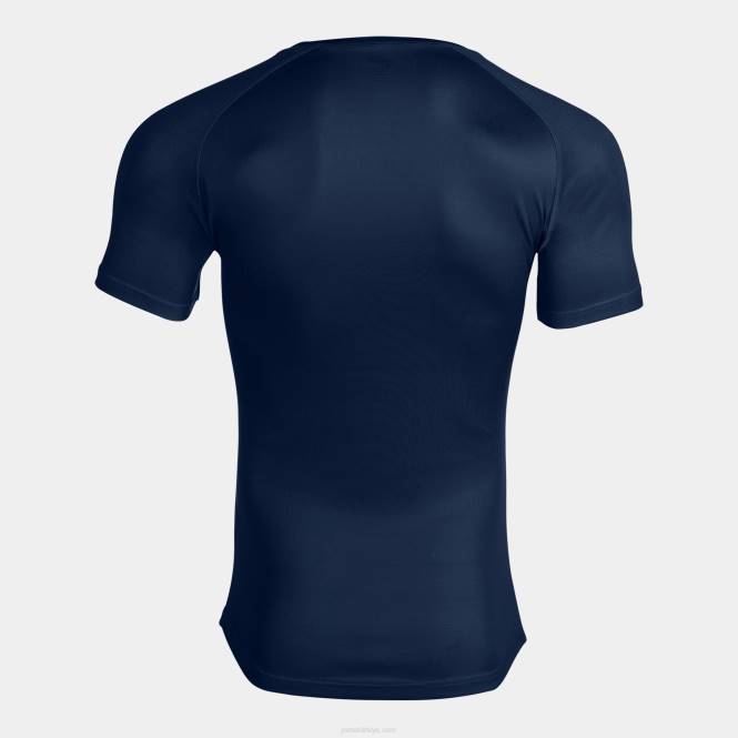 gömlek kısa kollu myskin iii Joma lacivert beyaz erkekler 0RJD4734