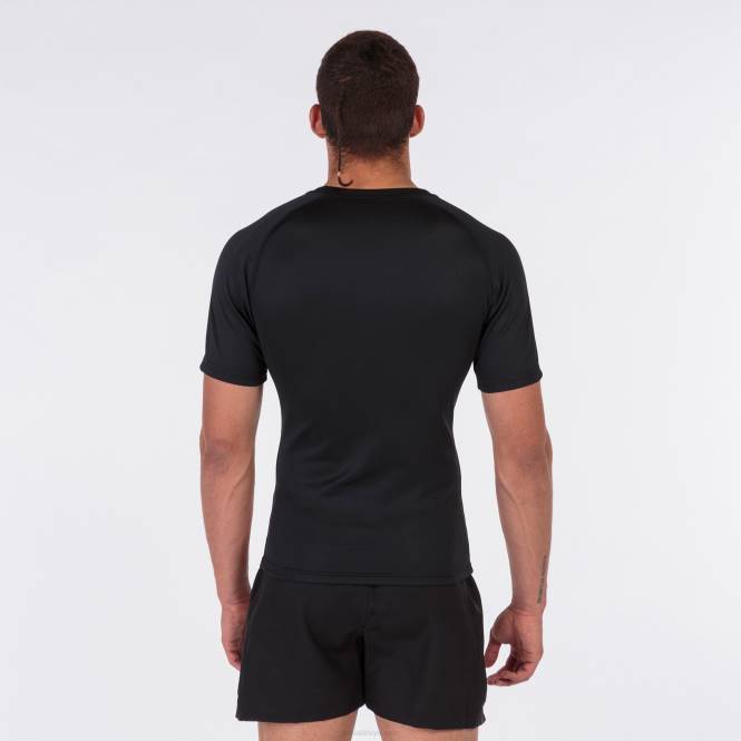 gömlek kısa kollu myskin iii Joma siyah kırmızı erkekler 0RJD3050