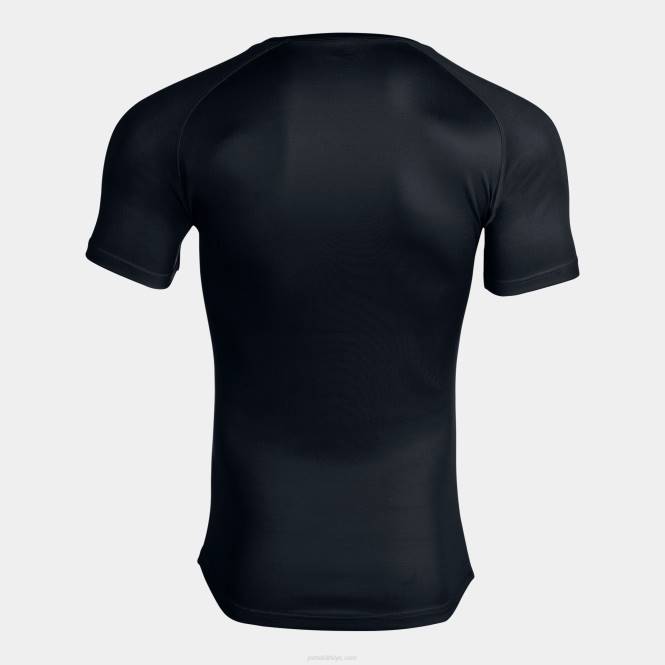 gömlek kısa kollu myskin iii Joma siyah kırmızı erkekler 0RJD3050