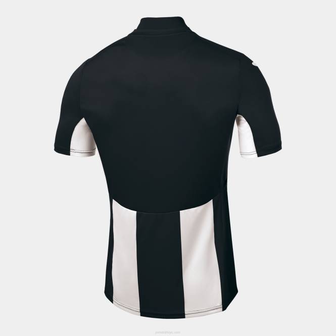 gömlek kısa kollu pisa Joma siyah beyaz erkekler 0RJD3285