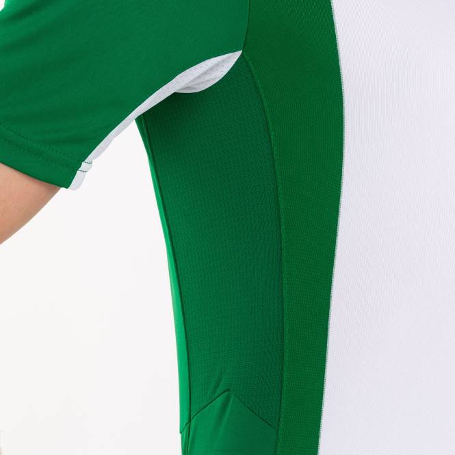 gömlek kısa kollu pisa Joma yeşil beyaz erkekler 0RJD787