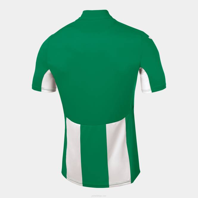 gömlek kısa kollu pisa Joma yeşil beyaz erkekler 0RJD787