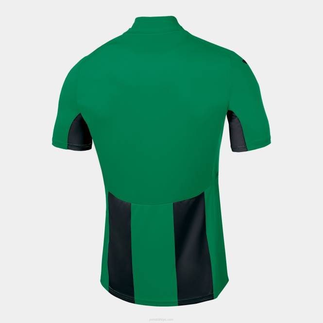 gömlek kısa kollu pisa Joma yeşil siyah erkekler 0RJD3224