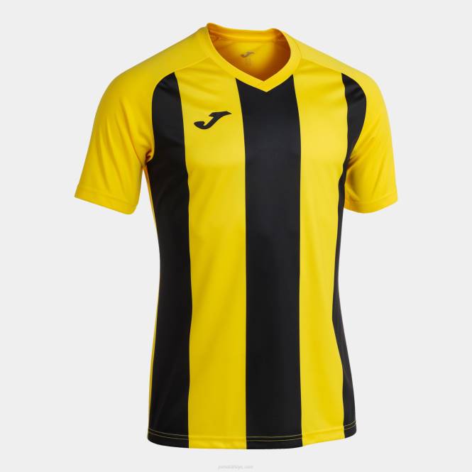 gömlek kısa kollu pisa ii Joma sarı siyah erkekler 0RJD3574