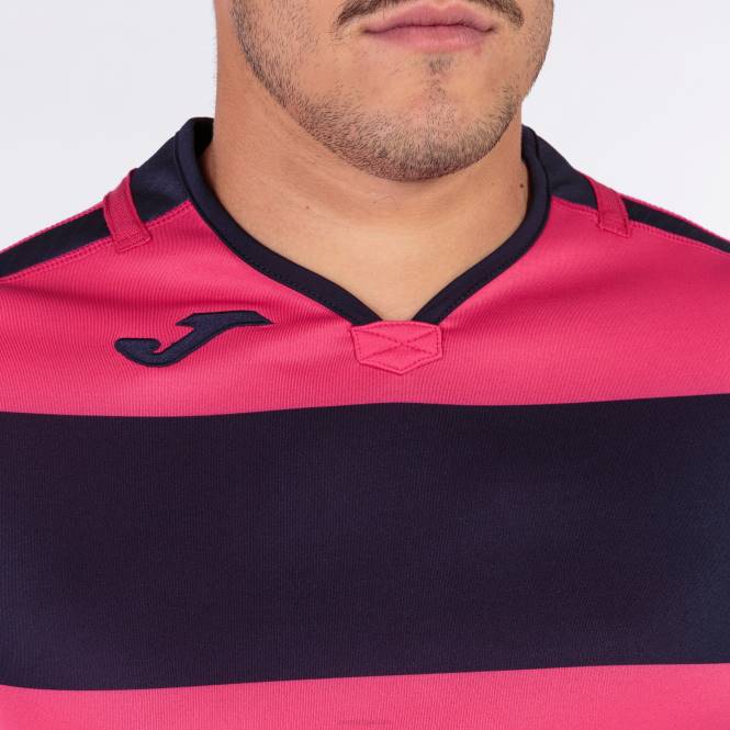 gömlek kısa kollu prorugby ii Joma Mor pembe erkekler 0RJD830