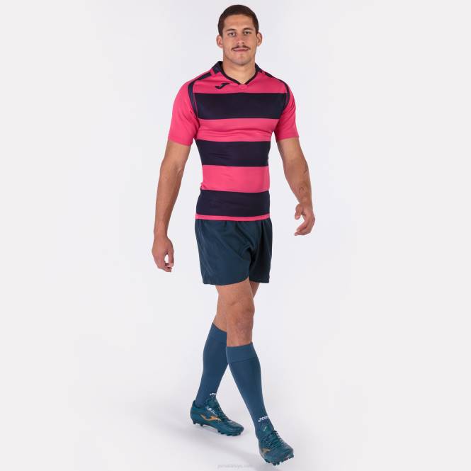 gömlek kısa kollu prorugby ii Joma Mor pembe erkekler 0RJD830