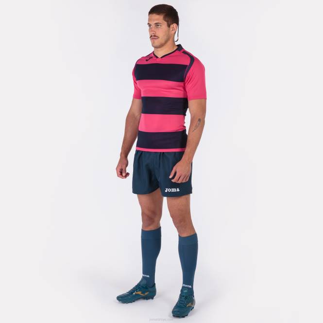 gömlek kısa kollu prorugby ii Joma Mor pembe erkekler 0RJD830