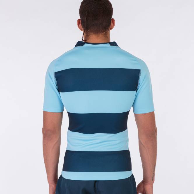 gömlek kısa kollu prorugby ii Joma lacivert gök mavisi erkekler 0RJD3359