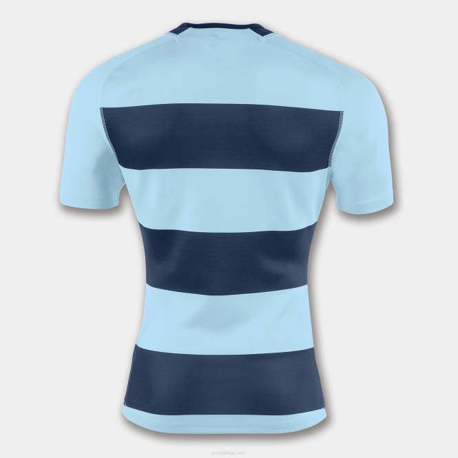 gömlek kısa kollu prorugby ii Joma lacivert gök mavisi erkekler 0RJD3359