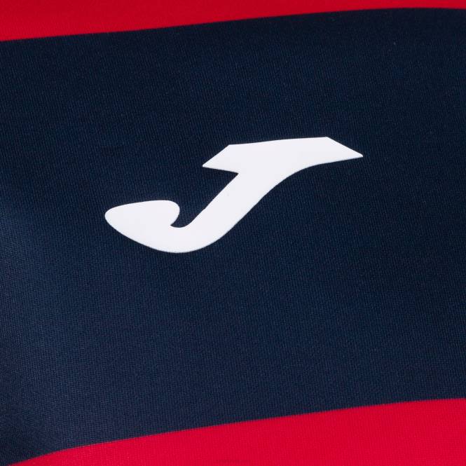 gömlek kısa kollu prorugby ii Joma lacivert kırmızı erkekler 0RJD3108