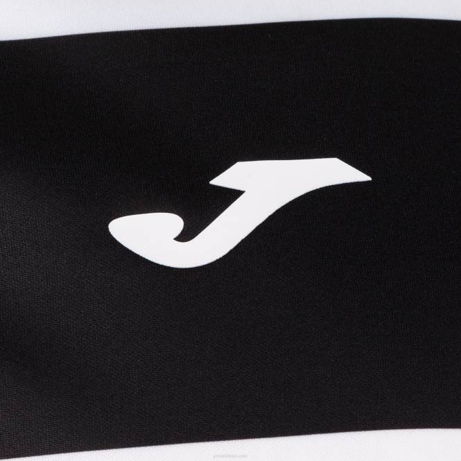 gömlek kısa kollu prorugby ii Joma siyah beyaz erkekler 0RJD1413