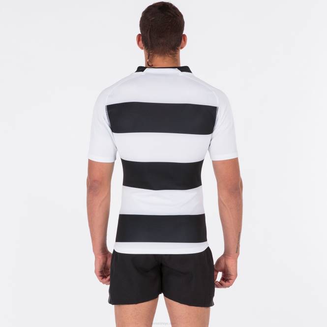 gömlek kısa kollu prorugby ii Joma siyah beyaz erkekler 0RJD3228