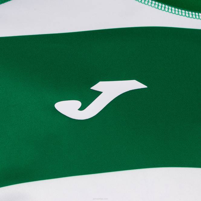 gömlek kısa kollu prorugby ii Joma yeşil beyaz erkekler 0RJD3558