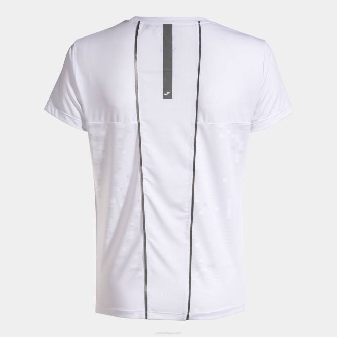 gömlek kısa kollu r-gece Joma beyaz kadınlar 0RJD4066