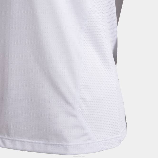 gömlek kısa kollu r-gece Joma beyaz kadınlar 0RJD4066