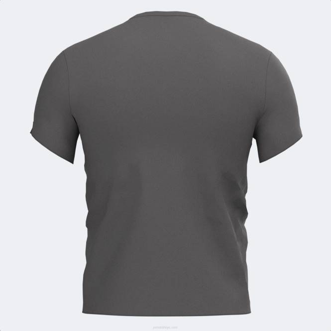 gömlek kısa kollu r-kombi Joma koyu gri erkekler 0RJD4672