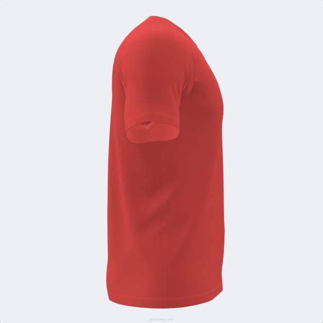 gömlek kısa kollu r-kombi Joma kırmızı erkekler 0RJD955