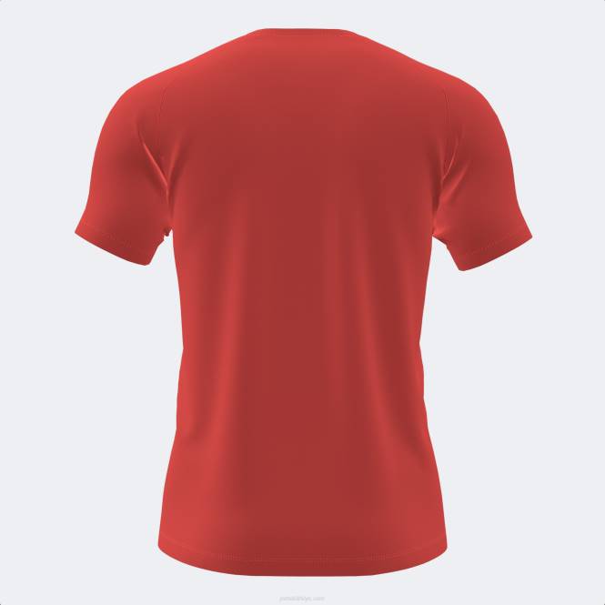 gömlek kısa kollu r-kombi Joma kırmızı erkekler 0RJD955