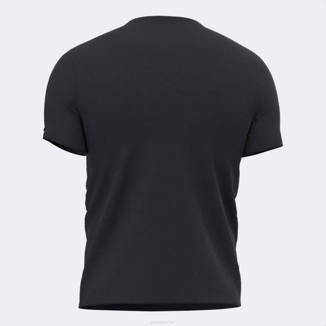 gömlek kısa kollu r-kombi Joma siyah erkekler 0RJD4689