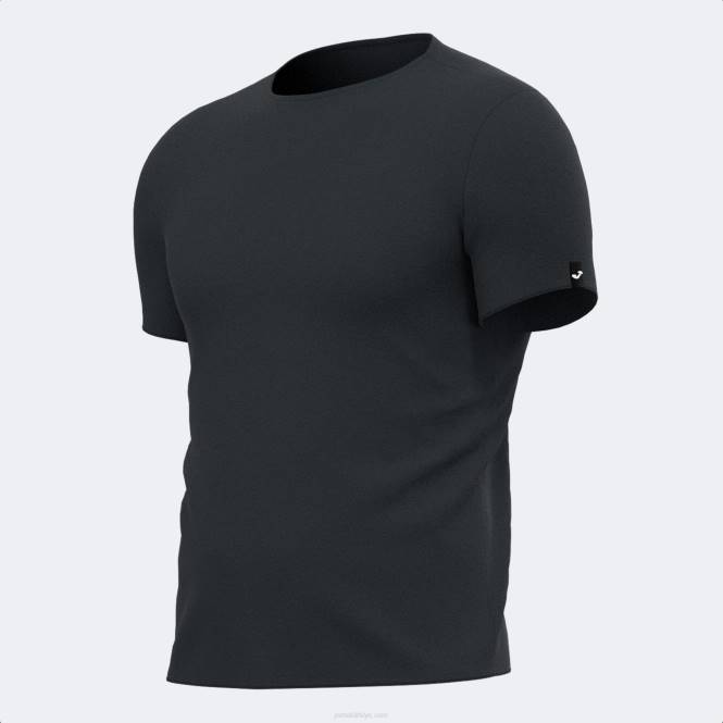 gömlek kısa kollu r-kombi Joma siyah erkekler 0RJD4689