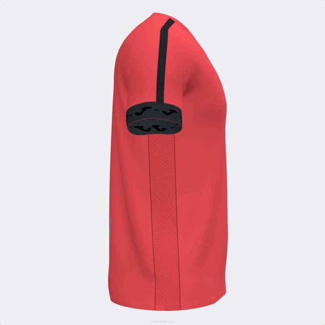 gömlek kısa kollu r-şehir Joma floresan mercan erkekler 0RJD4755