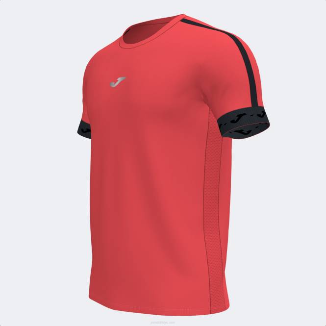 gömlek kısa kollu r-şehir Joma floresan mercan erkekler 0RJD4755