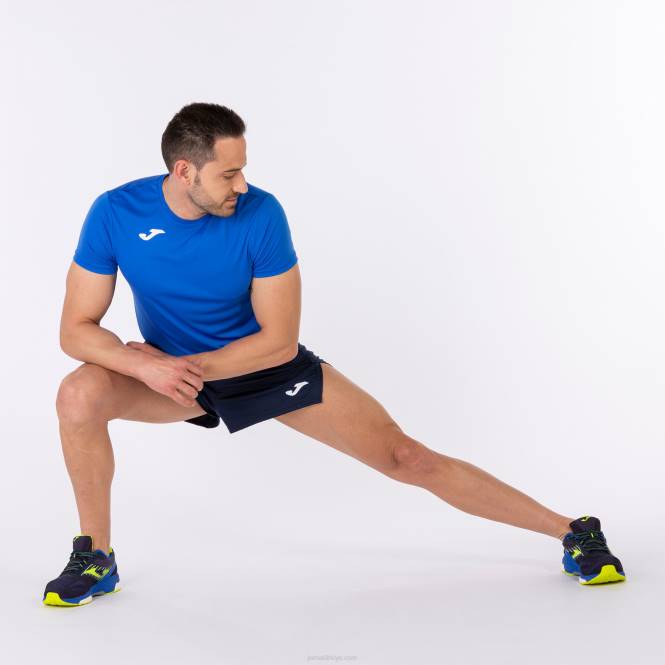 gömlek kısa kollu rekor ii Joma Kraliyet mavisi erkekler 0RJD17