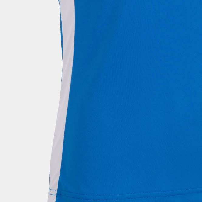 gömlek kısa kollu rekor ii Joma kraliyet mavisi beyaz kadınlar 0RJD3667