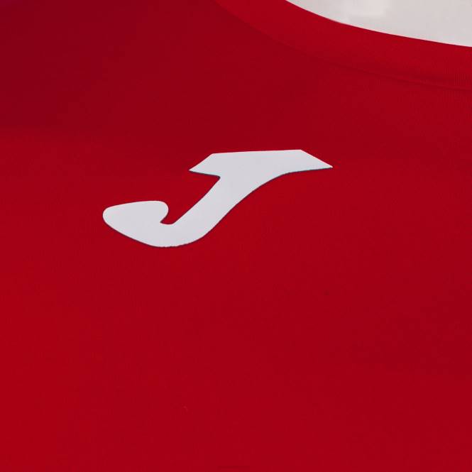 gömlek kısa kollu rekor ii Joma kırmızı erkekler 0RJD812