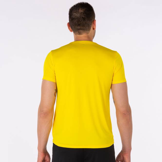 gömlek kısa kollu rekor ii Joma sarı erkekler 0RJD3101