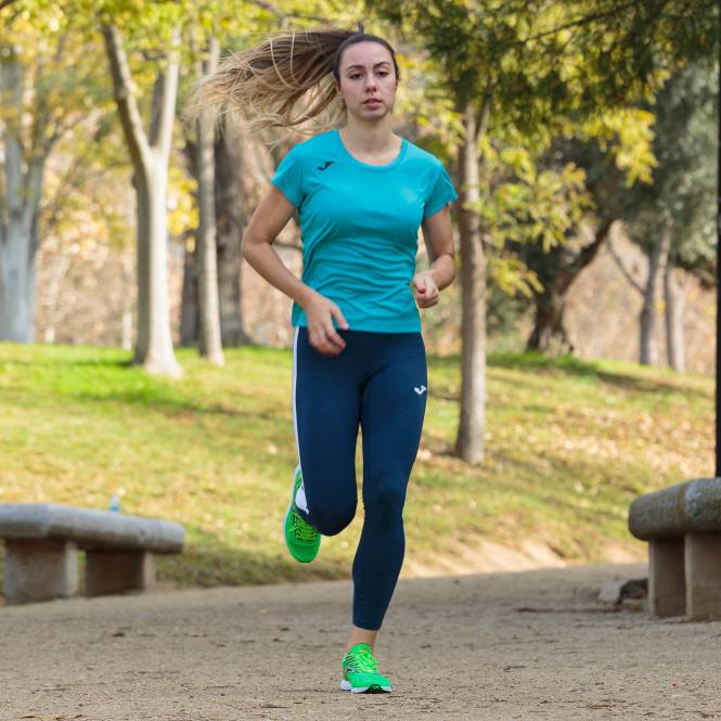 gömlek kısa kollu rekor ii Joma turkuaz kadınlar 0RJD3613