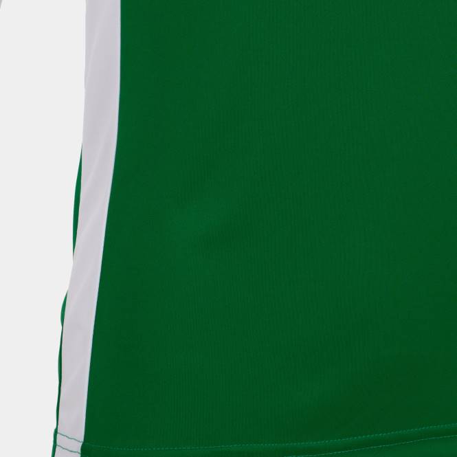 gömlek kısa kollu rekor ii Joma yeşil beyaz kadınlar 0RJD3893