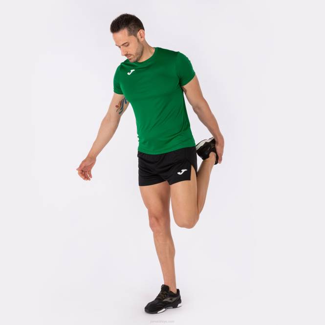 gömlek kısa kollu rekor ii Joma yeşil erkekler 0RJD3054