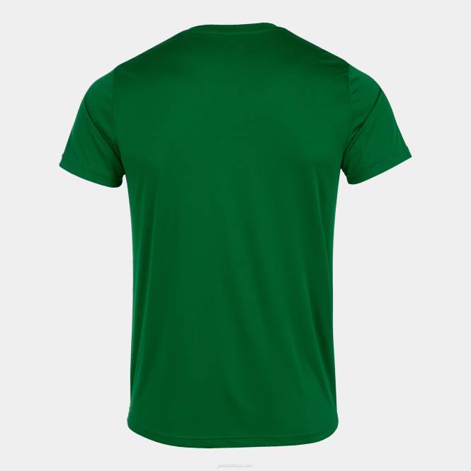 gömlek kısa kollu rekor ii Joma yeşil erkekler 0RJD3054