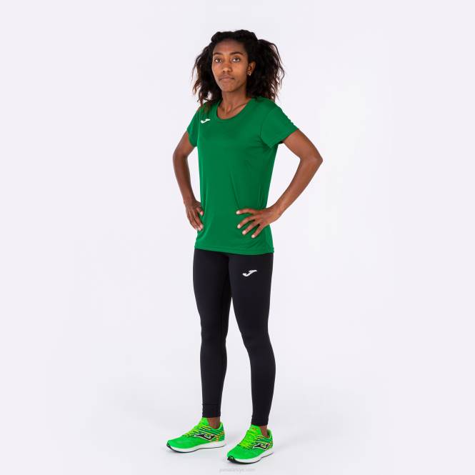 gömlek kısa kollu rekor ii Joma yeşil kadınlar 0RJD2110