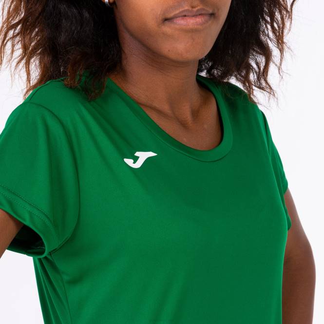 gömlek kısa kollu rekor ii Joma yeşil kadınlar 0RJD2110