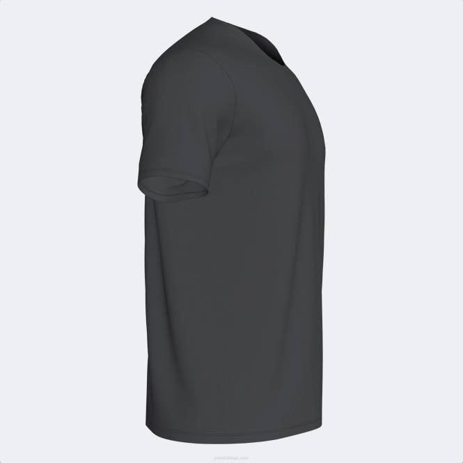 gömlek kısa kollu sidney Joma koyu gri erkekler 0RJD3056