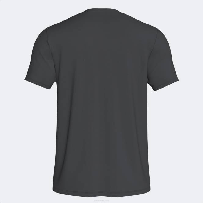 gömlek kısa kollu sidney Joma koyu gri erkekler 0RJD3056