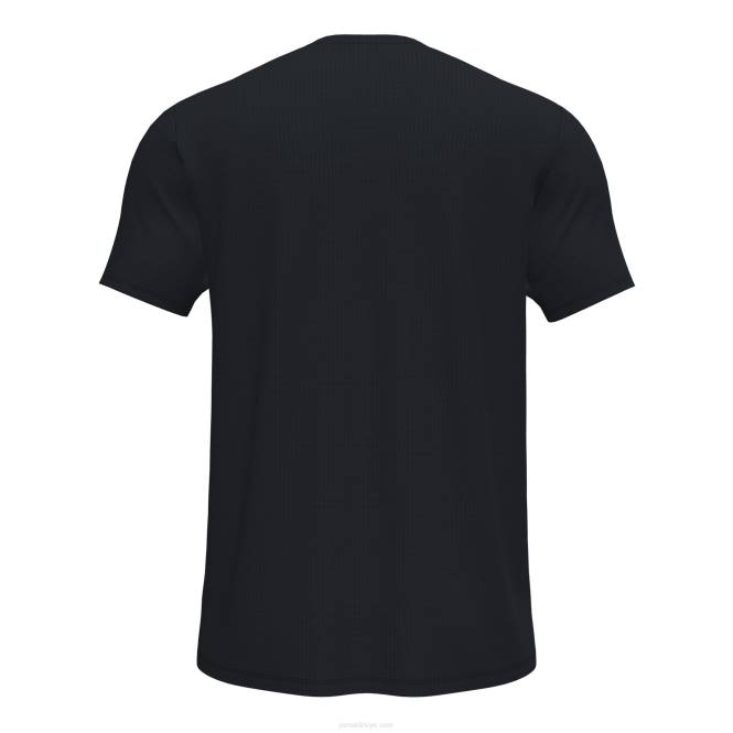 gömlek kısa kollu sidney Joma siyah erkekler 0RJD4756