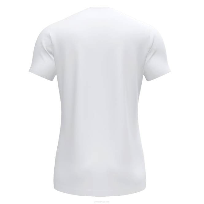 gömlek kısa kollu superliga Joma beyaz erkekler 0RJD4678