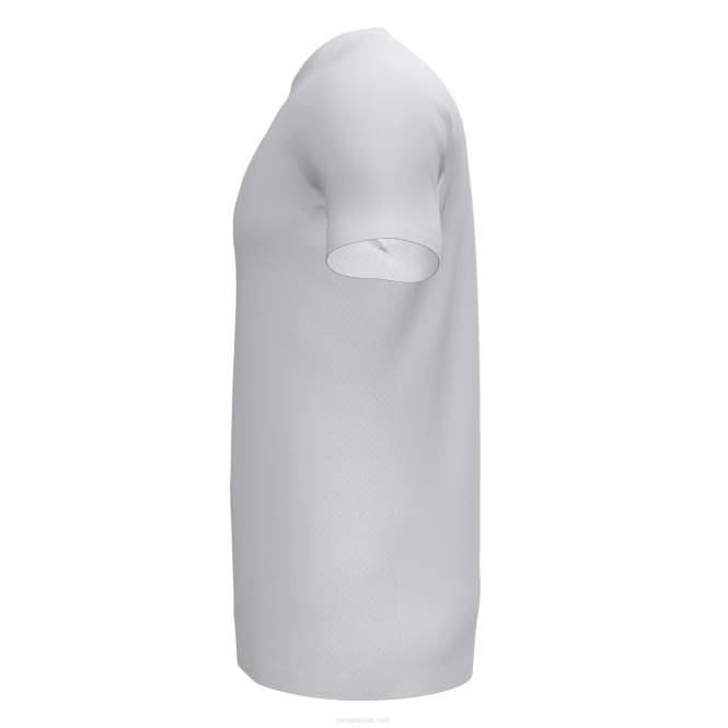 gömlek kısa kollu superliga Joma beyaz erkekler 0RJD4678